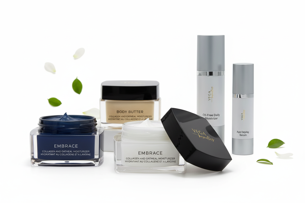 Vegakosmetics hudpleie