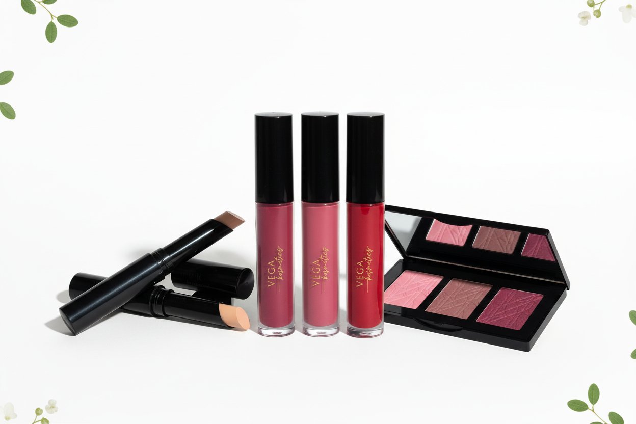 Vegakosmetics produktfokus